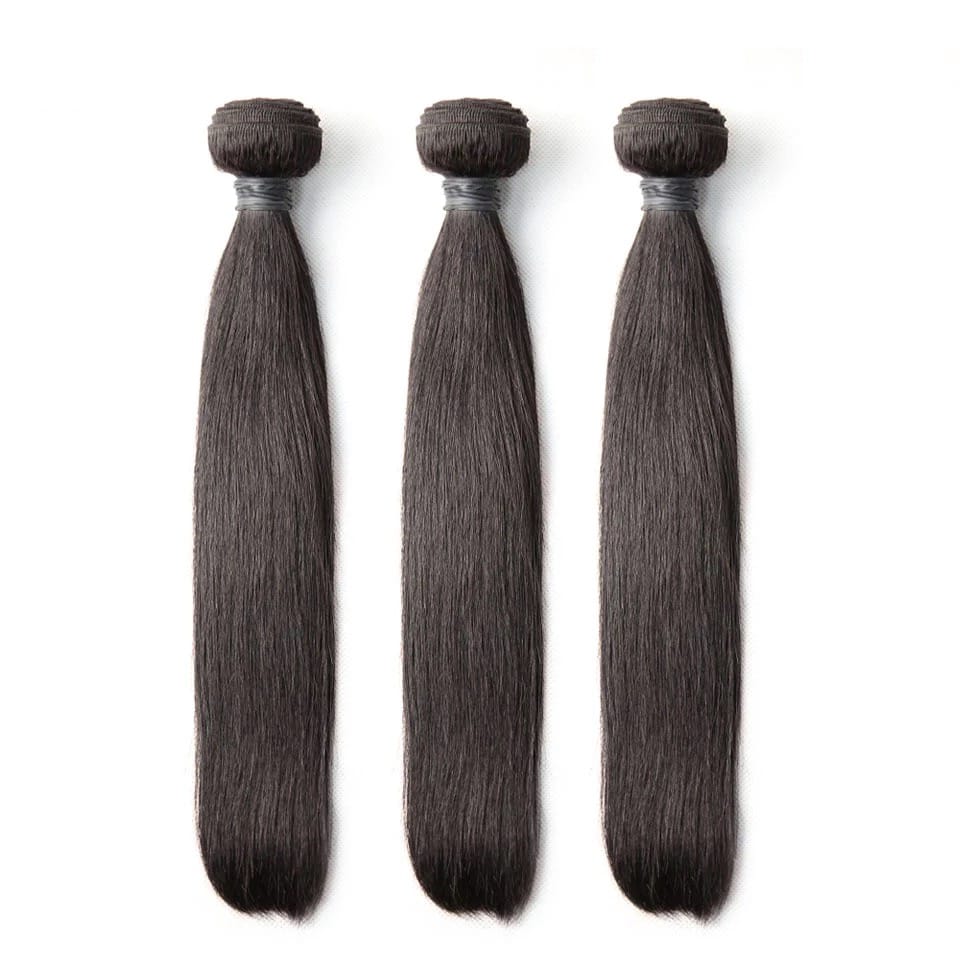 100% Human Hair Straight Bundles