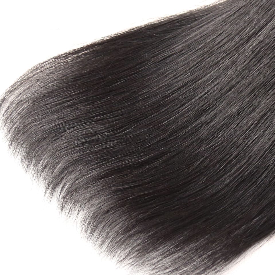 100% Human Hair Straight Bundles