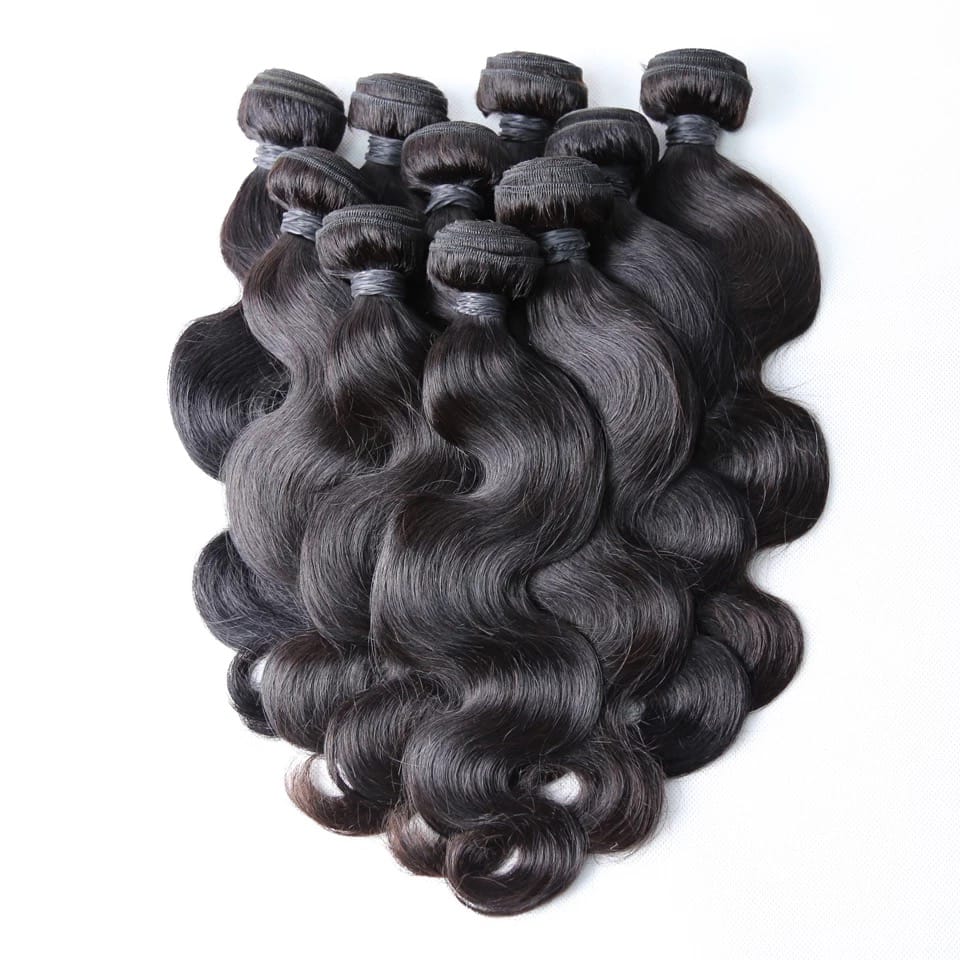 100% Human Hair Bodywave Bundles