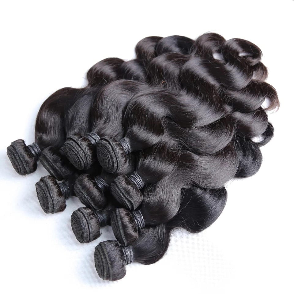 100% Human Hair Bodywave Bundles