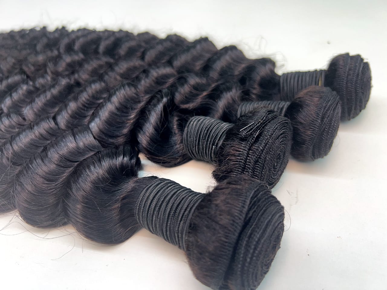 100% Human Hair Pineapple Wave Bundles