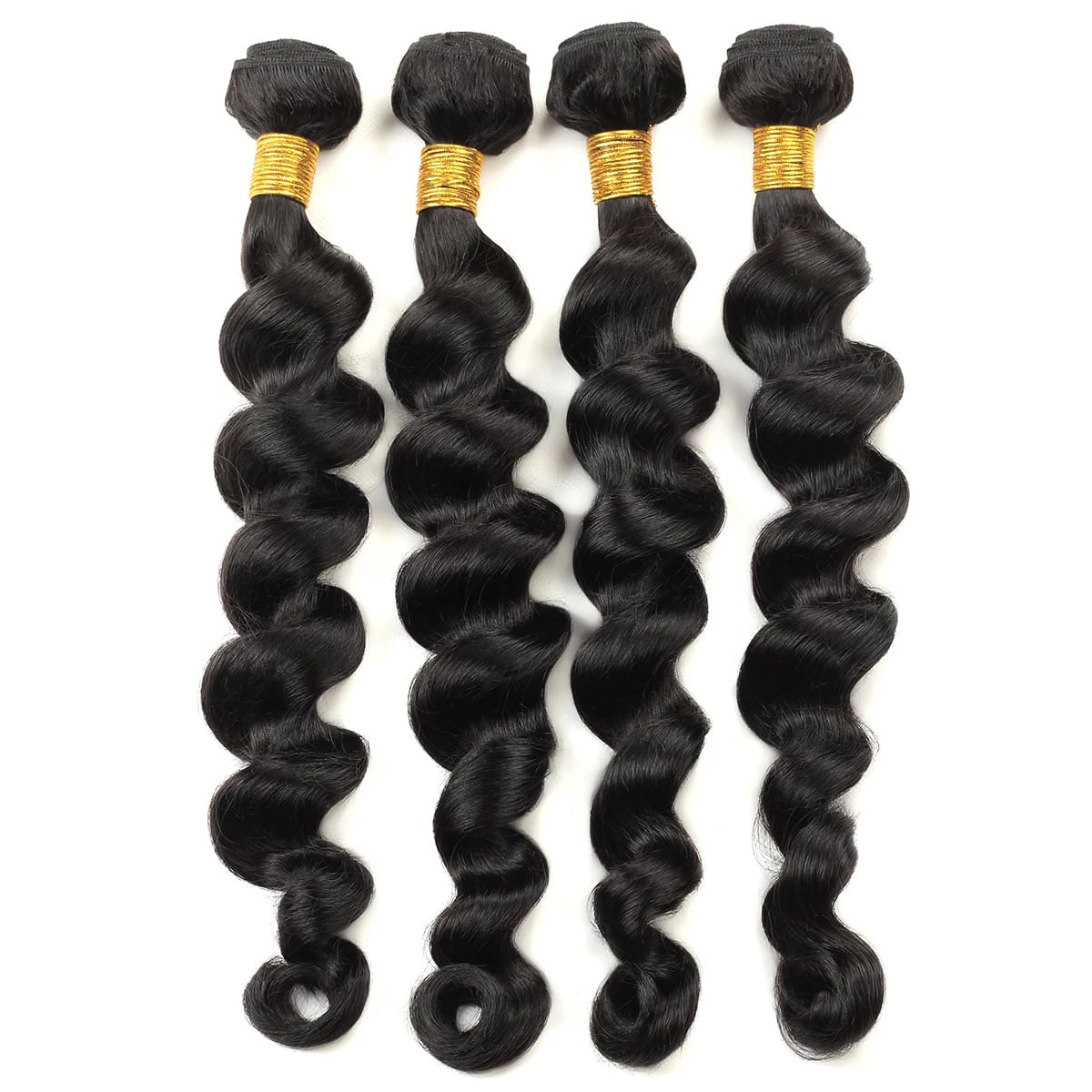 100% Human Hair LooseDeep Bundles